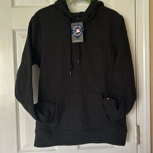 New ERA MLB Black Hoodie / BLACK / MEDIUM / UNISEX / NEW WITH TAGS